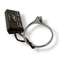Ringe Gianni Pace Dame Solitari in Weißgold Diamante 0.04 Ct GPGSL28 - GPGSL28